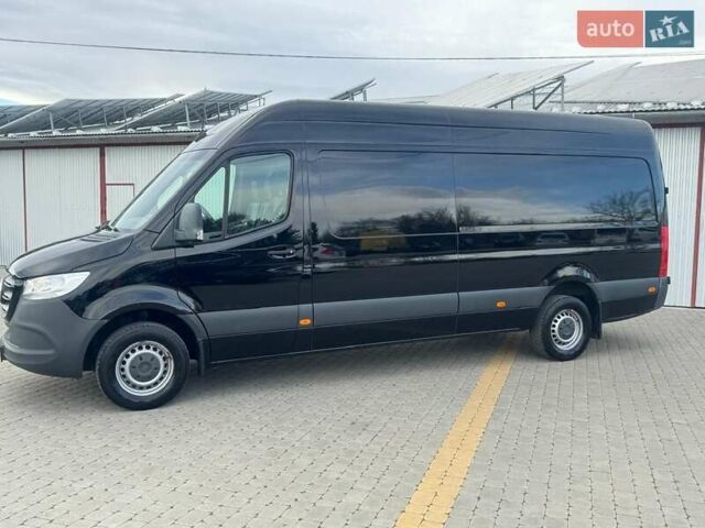 Черный Мерседес Sprinter, объемом двигателя 3 л и пробегом 196 тыс. км за 39900 $, фото 36 на Automoto.ua