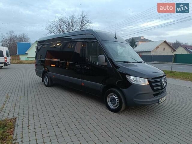 Черный Мерседес Sprinter, объемом двигателя 3 л и пробегом 196 тыс. км за 39900 $, фото 16 на Automoto.ua