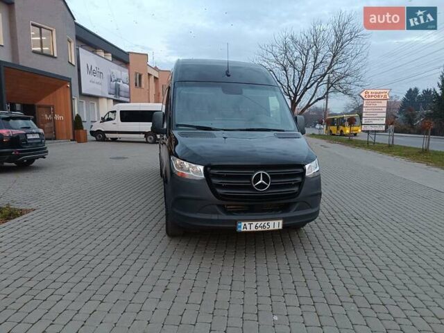 Черный Мерседес Sprinter, объемом двигателя 3 л и пробегом 196 тыс. км за 39900 $, фото 18 на Automoto.ua