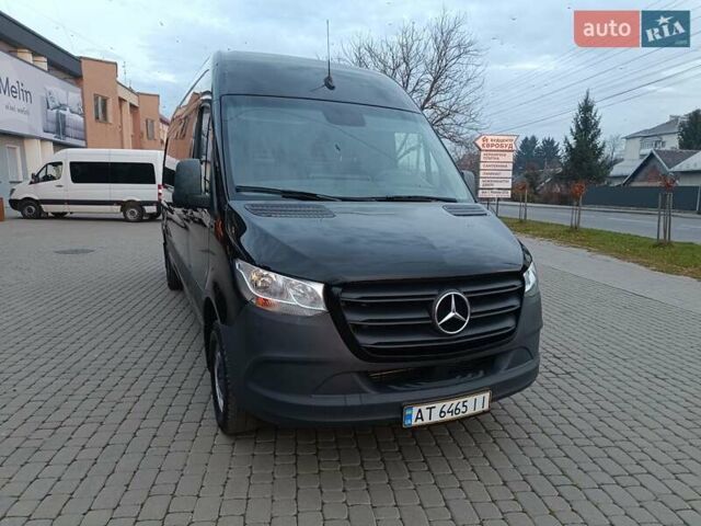 Черный Мерседес Sprinter, объемом двигателя 3 л и пробегом 196 тыс. км за 39900 $, фото 19 на Automoto.ua