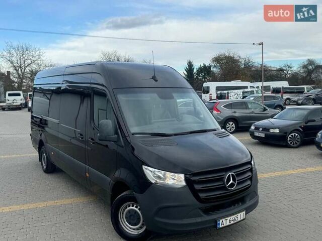 Черный Мерседес Sprinter, объемом двигателя 3 л и пробегом 196 тыс. км за 39900 $, фото 38 на Automoto.ua