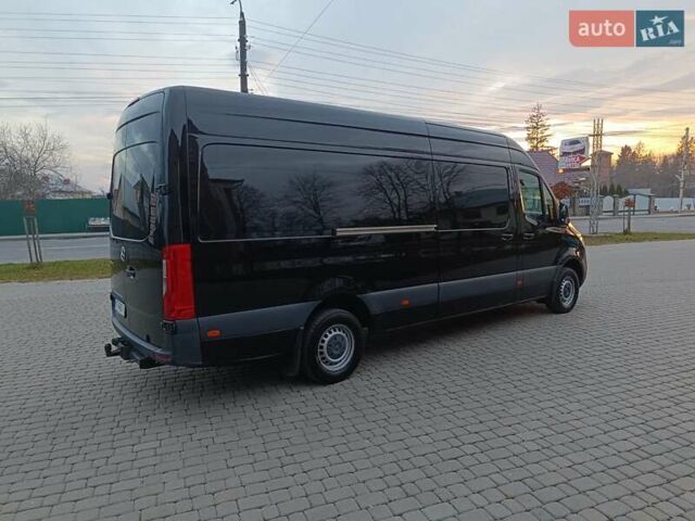 Черный Мерседес Sprinter, объемом двигателя 3 л и пробегом 196 тыс. км за 39900 $, фото 13 на Automoto.ua