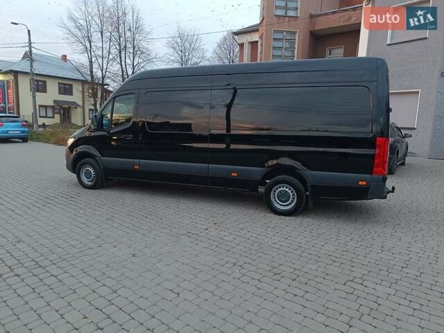 Черный Мерседес Sprinter, объемом двигателя 3 л и пробегом 196 тыс. км за 39900 $, фото 6 на Automoto.ua