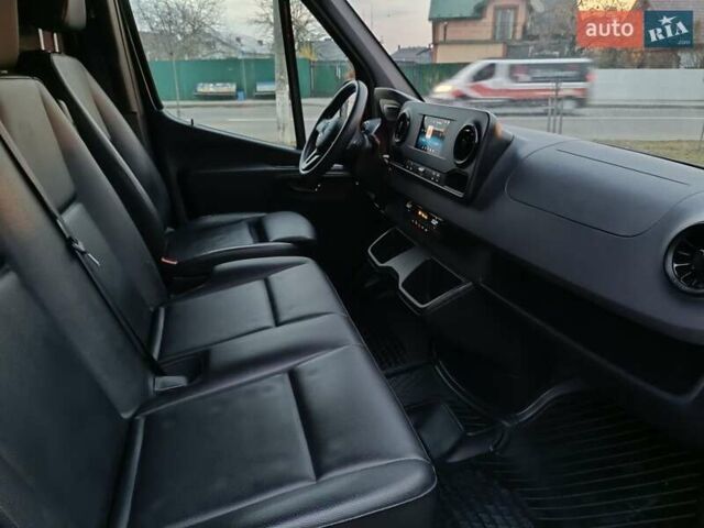 Черный Мерседес Sprinter, объемом двигателя 3 л и пробегом 196 тыс. км за 39900 $, фото 58 на Automoto.ua