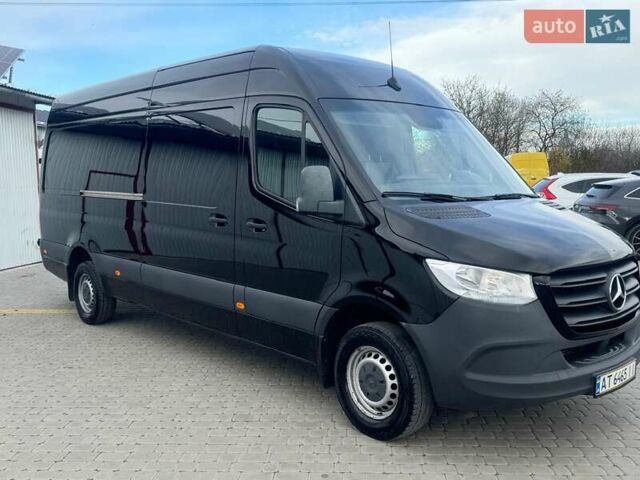 Черный Мерседес Sprinter, объемом двигателя 3 л и пробегом 196 тыс. км за 39900 $, фото 31 на Automoto.ua