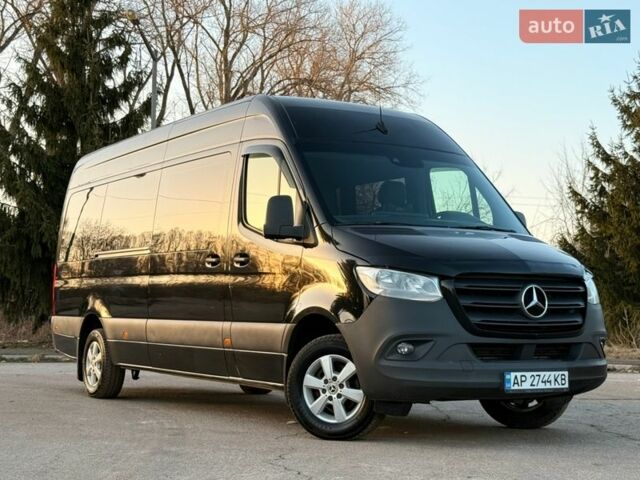Чорний Мерседес Sprinter, об'ємом двигуна 2.14 л та пробігом 660 тис. км за 29000 $, фото 3 на Automoto.ua