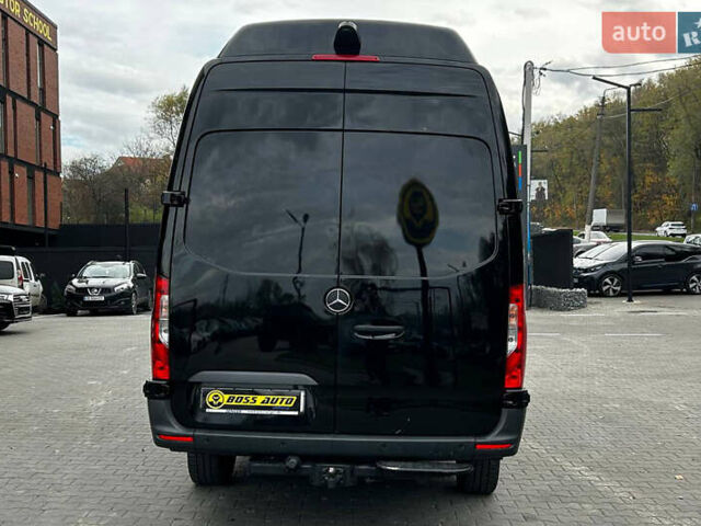Чорний Мерседес Sprinter, об'ємом двигуна 2.14 л та пробігом 510 тис. км за 46500 $, фото 4 на Automoto.ua