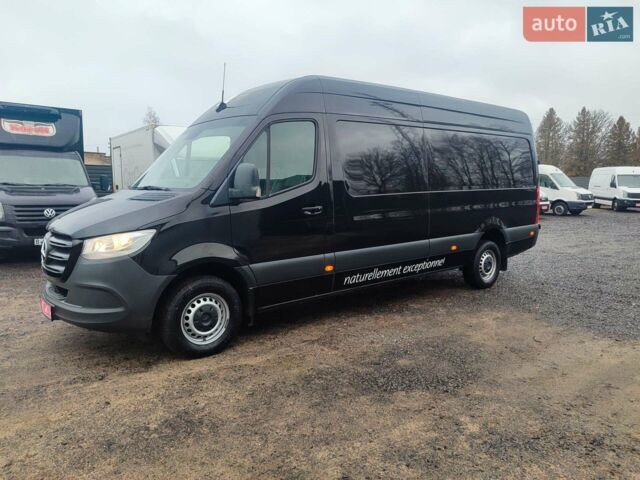 Чорний Мерседес Sprinter, об'ємом двигуна 3 л та пробігом 170 тис. км за 33900 $, фото 1 на Automoto.ua