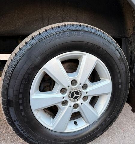 Чорний Мерседес Sprinter, об'ємом двигуна 2.14 л та пробігом 660 тис. км за 29000 $, фото 33 на Automoto.ua