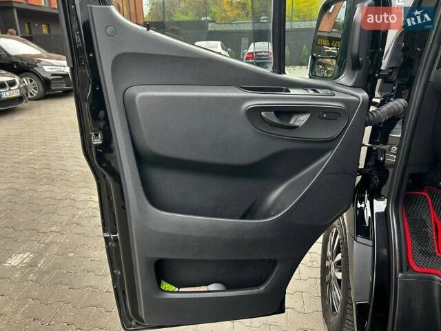 Чорний Мерседес Sprinter, об'ємом двигуна 2.14 л та пробігом 510 тис. км за 46500 $, фото 27 на Automoto.ua