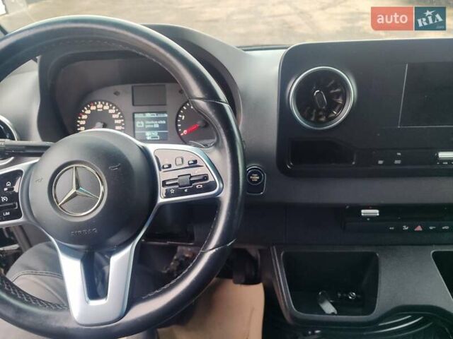 Черный Мерседес Sprinter, объемом двигателя 3 л и пробегом 170 тыс. км за 37450 $, фото 24 на Automoto.ua