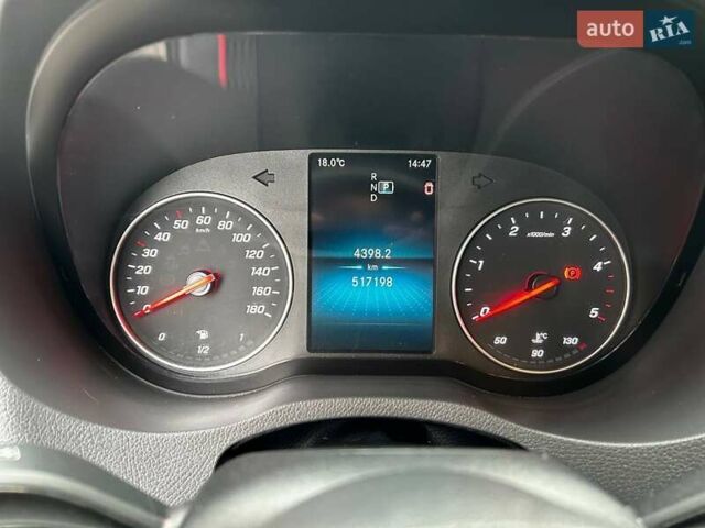 Чорний Мерседес Sprinter, об'ємом двигуна 2.14 л та пробігом 510 тис. км за 46500 $, фото 20 на Automoto.ua