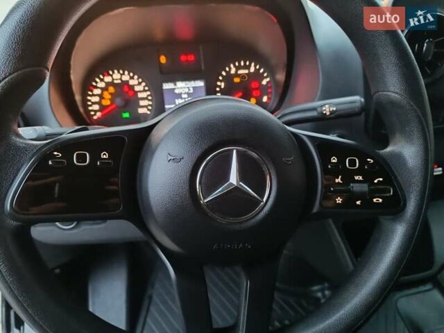 Черный Мерседес Sprinter, объемом двигателя 3 л и пробегом 196 тыс. км за 39900 $, фото 54 на Automoto.ua