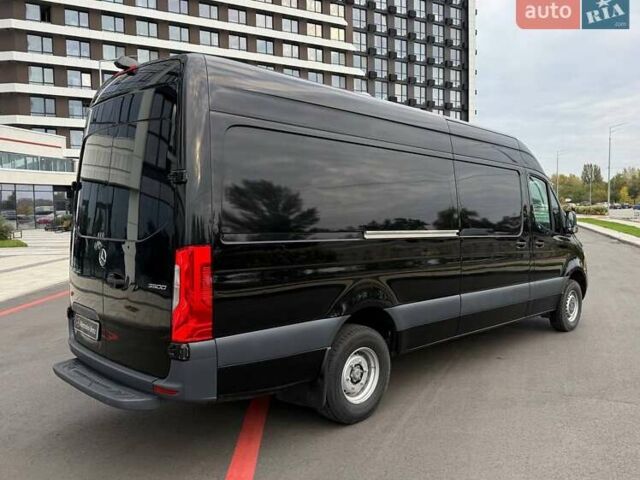 Мерседес Sprinter 2019 в Киеве на Automoto.ua Черный Мерседес Sprinter, объемом двигателя 3 л и пробегом 100 тыс. км за 47999 $, фото 6 на Automoto.ua