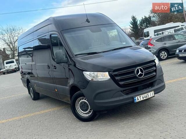 Черный Мерседес Sprinter, объемом двигателя 3 л и пробегом 196 тыс. км за 39900 $, фото 40 на Automoto.ua