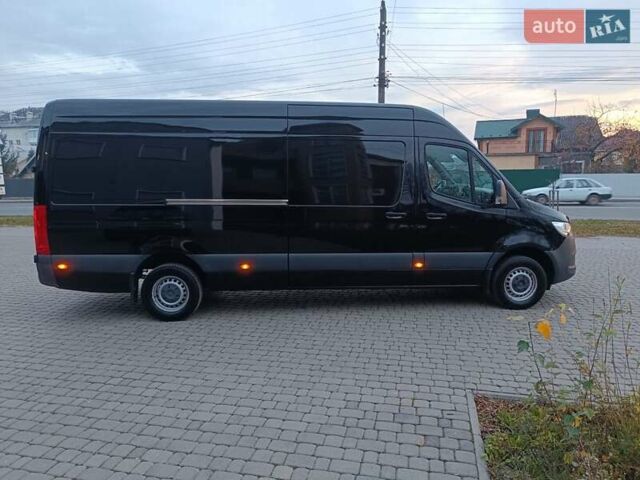 Черный Мерседес Sprinter, объемом двигателя 3 л и пробегом 196 тыс. км за 39900 $, фото 29 на Automoto.ua