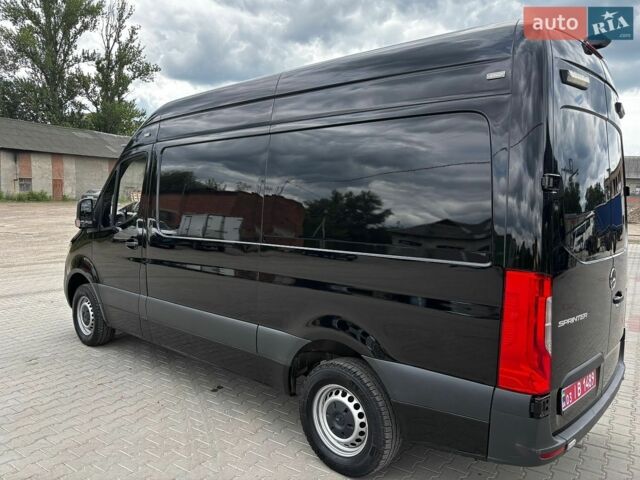 Чорний Мерседес Sprinter, об'ємом двигуна 2.2 л та пробігом 238 тис. км за 27500 $, фото 10 на Automoto.ua