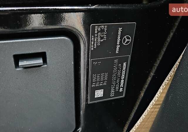 Чорний Мерседес Sprinter, об'ємом двигуна 3 л та пробігом 265 тис. км за 37500 $, фото 29 на Automoto.ua