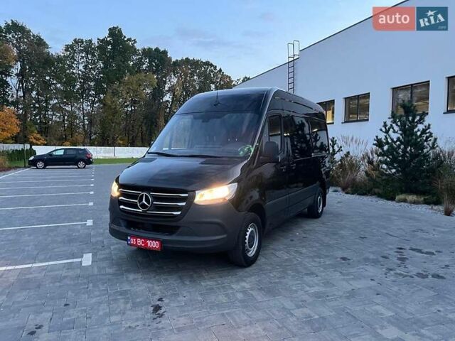 Чорний Мерседес Sprinter, об'ємом двигуна 2.2 л та пробігом 223 тис. км за 26800 $, фото 14 на Automoto.ua