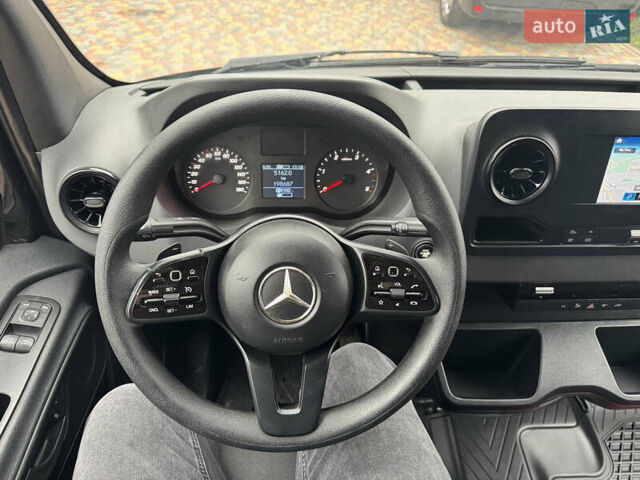 Чорний Мерседес Sprinter, об'ємом двигуна 2.2 л та пробігом 200 тис. км за 26550 $, фото 25 на Automoto.ua