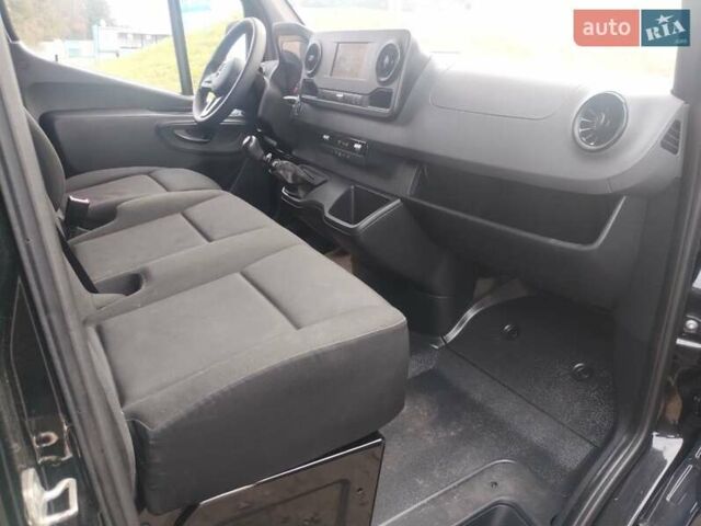 Черный Мерседес Sprinter, объемом двигателя 2.2 л и пробегом 282 тыс. км за 22800 $, фото 18 на Automoto.ua