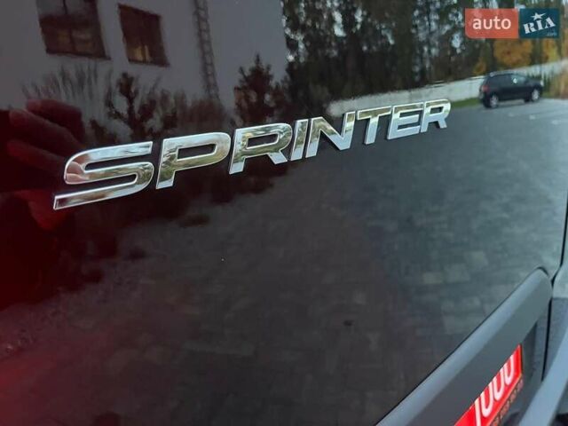 Чорний Мерседес Sprinter, об'ємом двигуна 2.2 л та пробігом 223 тис. км за 26800 $, фото 18 на Automoto.ua