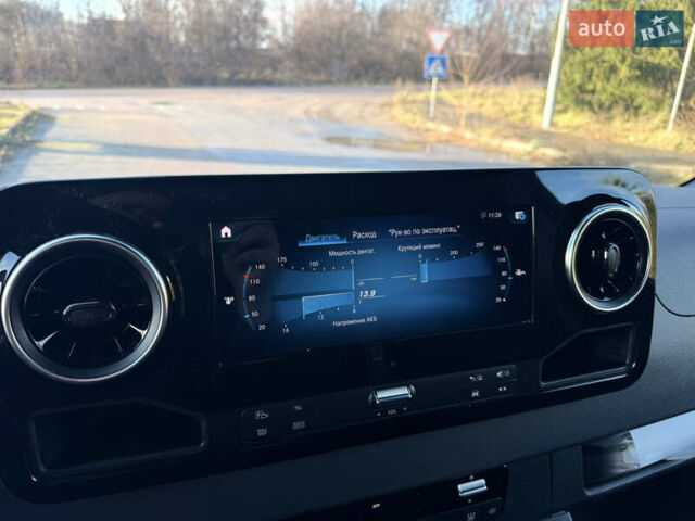 Черный Мерседес Sprinter, объемом двигателя 2.2 л и пробегом 247 тыс. км за 32500 $, фото 19 на Automoto.ua