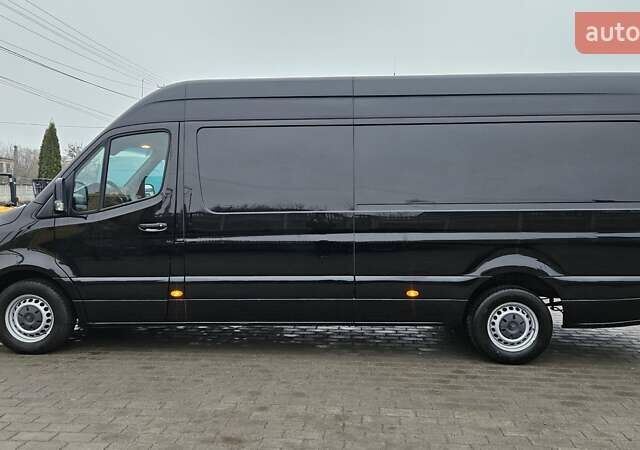 Чорний Мерседес Sprinter, об'ємом двигуна 3 л та пробігом 265 тис. км за 37500 $, фото 3 на Automoto.ua