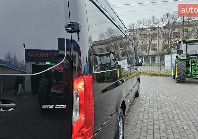 Чорний Мерседес Sprinter, об'ємом двигуна 3 л та пробігом 265 тис. км за 37500 $, фото 12 на Automoto.ua