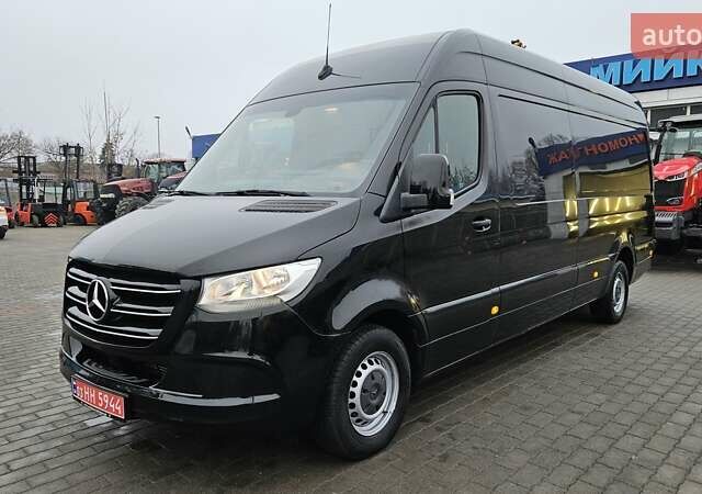 Чорний Мерседес Sprinter, об'ємом двигуна 3 л та пробігом 265 тис. км за 37500 $, фото 2 на Automoto.ua