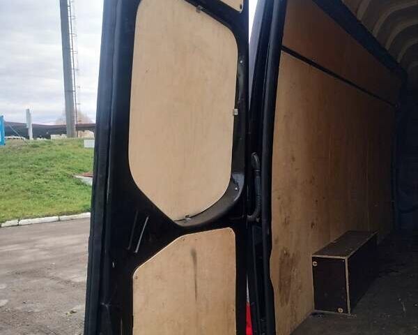 Черный Мерседес Sprinter, объемом двигателя 2.2 л и пробегом 282 тыс. км за 22800 $, фото 24 на Automoto.ua