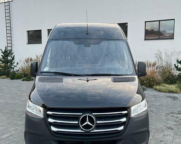 Чорний Мерседес Sprinter, об'ємом двигуна 2.2 л та пробігом 223 тис. км за 26800 $, фото 2 на Automoto.ua