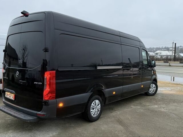 Чорний Мерседес Sprinter, об'ємом двигуна 2.1 л та пробігом 171 тис. км за 30130 $, фото 4 на Automoto.ua