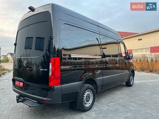Чорний Мерседес Sprinter, об'ємом двигуна 2.2 л та пробігом 223 тис. км за 26800 $, фото 10 на Automoto.ua