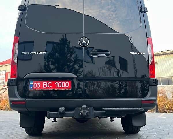 Чорний Мерседес Sprinter, об'ємом двигуна 2.2 л та пробігом 223 тис. км за 26800 $, фото 9 на Automoto.ua