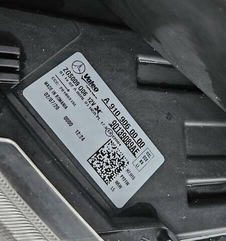 Чорний Мерседес Sprinter, об'ємом двигуна 3 л та пробігом 265 тис. км за 37500 $, фото 51 на Automoto.ua