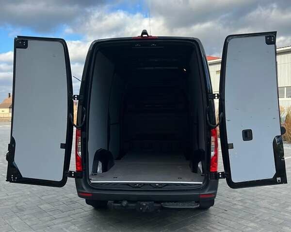 Чорний Мерседес Sprinter, об'ємом двигуна 2.2 л та пробігом 223 тис. км за 26800 $, фото 25 на Automoto.ua