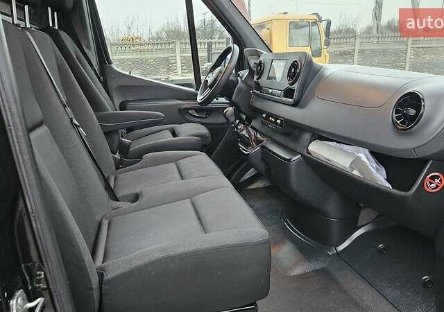 Чорний Мерседес Sprinter, об'ємом двигуна 3 л та пробігом 265 тис. км за 37500 $, фото 31 на Automoto.ua