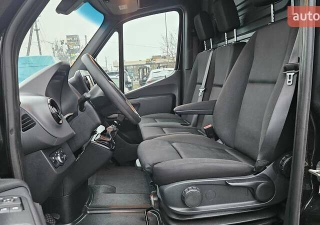 Чорний Мерседес Sprinter, об'ємом двигуна 3 л та пробігом 265 тис. км за 37500 $, фото 15 на Automoto.ua