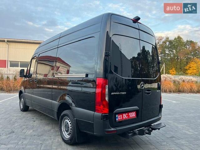 Чорний Мерседес Sprinter, об'ємом двигуна 2.2 л та пробігом 223 тис. км за 26800 $, фото 7 на Automoto.ua