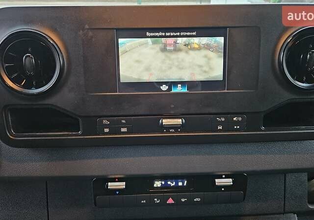 Чорний Мерседес Sprinter, об'ємом двигуна 3 л та пробігом 265 тис. км за 37500 $, фото 21 на Automoto.ua