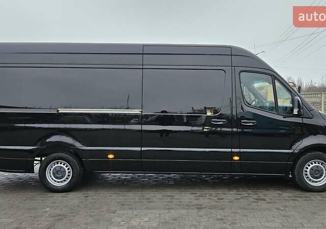 Чорний Мерседес Sprinter, об'ємом двигуна 3 л та пробігом 265 тис. км за 37500 $, фото 8 на Automoto.ua