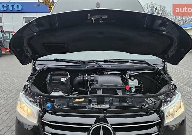 Чорний Мерседес Sprinter, об'ємом двигуна 3 л та пробігом 265 тис. км за 37500 $, фото 44 на Automoto.ua