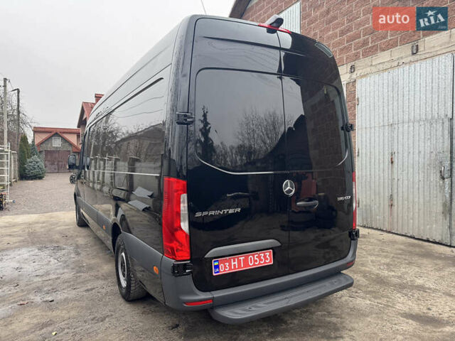 Черный Мерседес Sprinter, объемом двигателя 2.2 л и пробегом 288 тыс. км за 27700 $, фото 29 на Automoto.ua