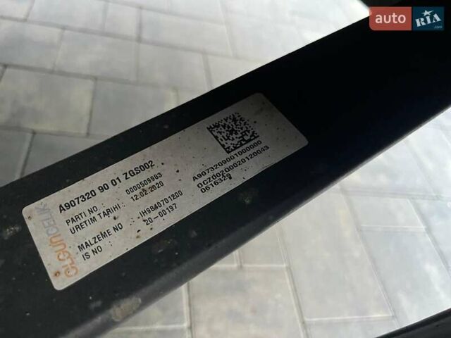 Чорний Мерседес Sprinter, об'ємом двигуна 2.2 л та пробігом 223 тис. км за 26800 $, фото 39 на Automoto.ua