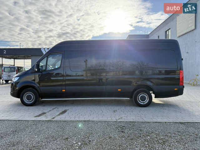 Черный Мерседес Sprinter, объемом двигателя 0 л и пробегом 158 тыс. км за 31800 $, фото 7 на Automoto.ua