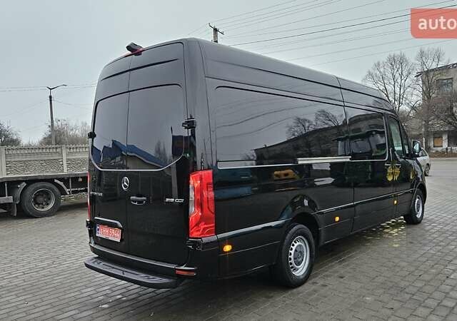 Чорний Мерседес Sprinter, об'ємом двигуна 3 л та пробігом 265 тис. км за 37500 $, фото 6 на Automoto.ua