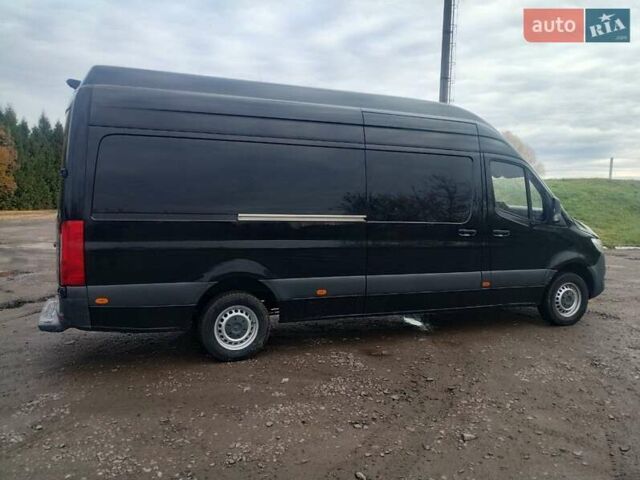 Черный Мерседес Sprinter, объемом двигателя 2.2 л и пробегом 282 тыс. км за 22800 $, фото 8 на Automoto.ua
