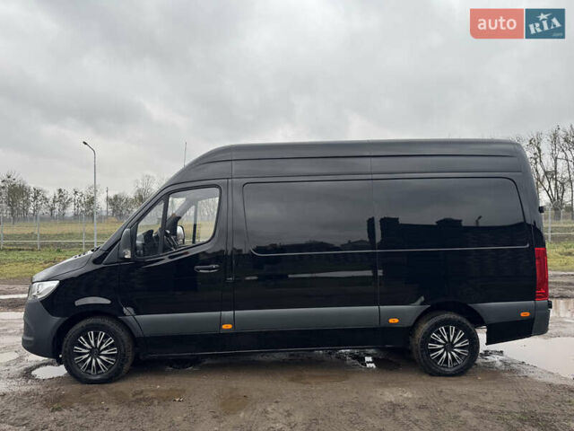 Черный Мерседес Sprinter, объемом двигателя 2.2 л и пробегом 204 тыс. км за 27500 $, фото 17 на Automoto.ua