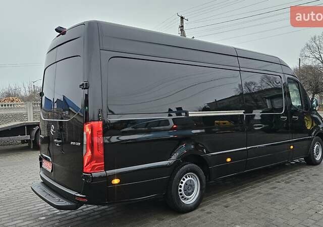 Чорний Мерседес Sprinter, об'ємом двигуна 3 л та пробігом 265 тис. км за 37500 $, фото 7 на Automoto.ua
